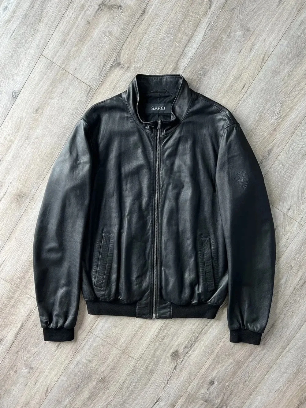 Gucci Leather Jacket